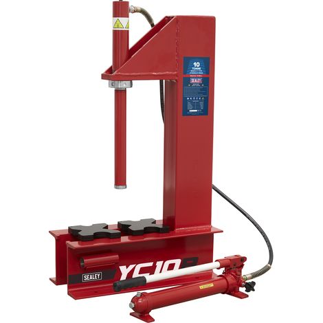 Sealey YC10B Hydraulic Press 10 Tonne Bench 'C' Type