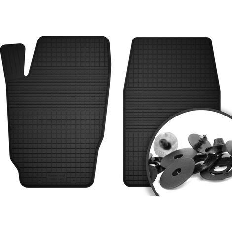 Tapis de sol avant en caoutchouc pour : Kia Sportage I SUV (1995-2004) (1/5)
