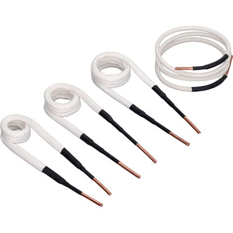 Kit de 4 Bobines en Laiton 3.0mm pour Démontage par Induction - Chauffage Électrique pour Écrous et Boulons (1/5)