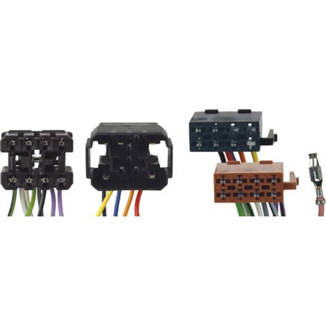 Fiches ISO Autoradio- Saab 900 av93 9000 av94 - RAC2700