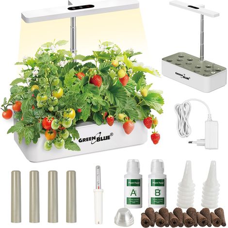 SYSTÈME DE CULTURE DE PLANTES D'INTÉRIEUR INTELLIGENT GREENBLUE (1/5)