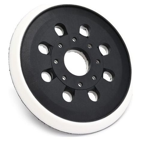 125mm Plateau de Ponçage pour Bosch PEX 220 A ,PEX 220 AE, pour Skil 7402 Skil 7490, 8 Trous Auto-Agrippants, Disques de Ponçage pour Ponceuse Excentrique (1/5)