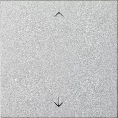 Gira Bedienaufsatz alu Pfeilsymbole 536126 (1/2)