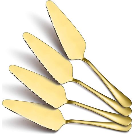Coupte en acier inoxydable Spatule Triangle Triangle Spatule Kitchen Tools (4 pièces) (1/5)