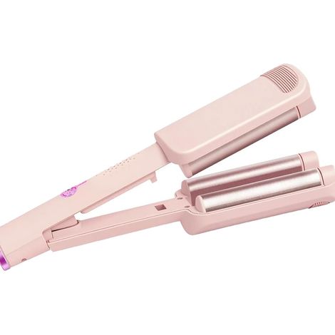 Lockenstab - 32 mm - 160 À 220 °C - Pour Ondes Naturelles Type Eau - 1 Pièce (1/5)