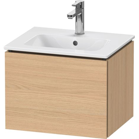 Duravit L-Cube Meuble sous-lavabo suspendu, Compact, 1 tiroir,