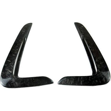 Grille d'aération latérale en fibre de carbone véritable pour BMW Série 4 F32 F33 F36 (2014-2020) (1/5)