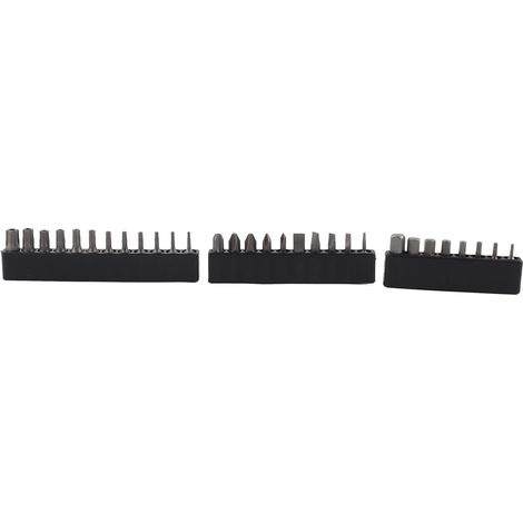 Clé à cliquet douille CRV grande torsion tournevis avec 30 embouts jeu d'outils manuel (1/5)