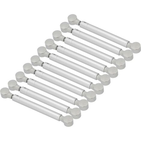 10 Pièces Tiges Hydrauliques pour Meubles, Armoires, Lits et Tatamis, Composants de Suspension à Gaz (1/5)