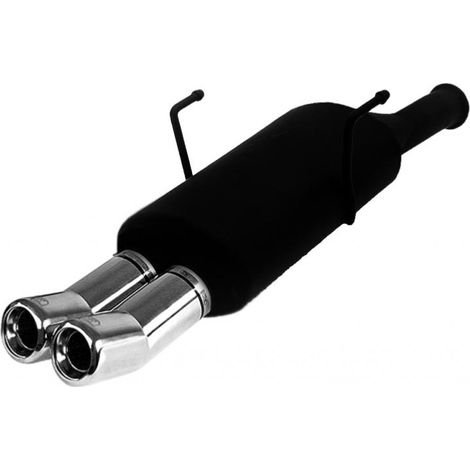 Silencieux Echappement Ulter Citroen saxo hatchback 1.0i 1996-2003 - 2x80mm-35309172
