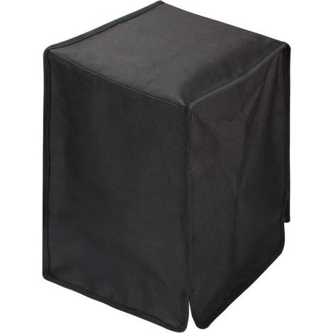 Copertura antipolvere per stampante 3D, isolamento antipolvere, resistente al calore, con proprietà impermeabili e ignifughe, design pieghevole 24 x 24 x 40 cm (1/4)