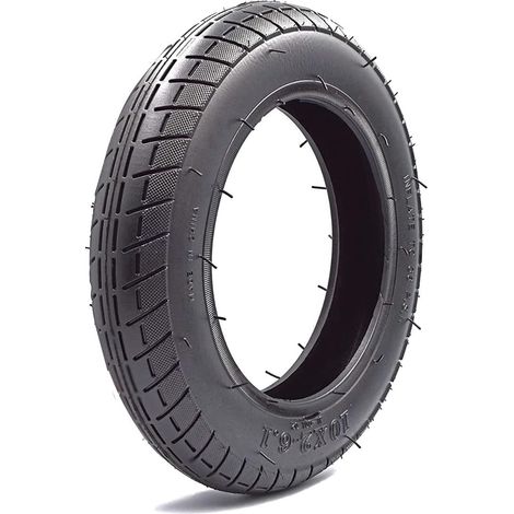 Pneumatico 10 pollici 10 x 2 Gomma Rinforzata per monopattino elettrico, Hoverboard con ruote da 10 pollici Ecovelo
