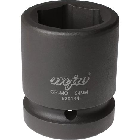 MJW Kraft-Stecknuss 1"" 6-kant 34 mm (1/3)