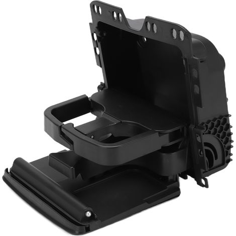 Porte-gobelet accoudoir arrière noir 7N0862533, repose-bras voiture avec support boisson, accessoire intérieur auto (1/5)