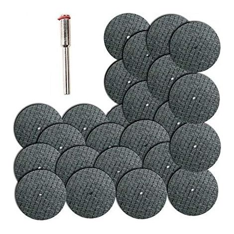 Metallschneide-EDM-Zubehör Sägeblatt-Set, 100-teiliges Doppelgeflecht-Sägeblatt, 1 Schaft