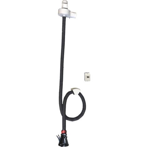 Groupe d'aspiration de gaz d'échappement VL monodescente 5M ø100mm 230V - AG 0019 - CLAS Equipements