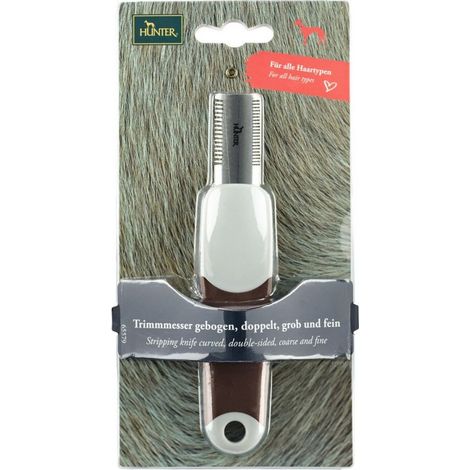 Brosse à détartrer Hunter Double Lame (1/2)