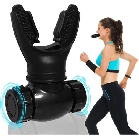 lung trainer, cardio, appareil d'exercice respiratoire, breathing trainer, oxypure respiration, appareil respiratoire sport (1/4)