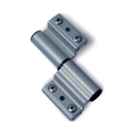 Alu-Fenstertürband FAPIM für Blendrahmen 14x18 - grau ral 9006 - 5671-G5