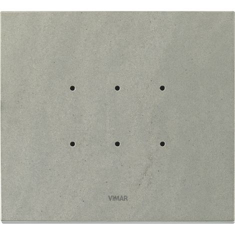VIMAR - 21663.53 Placca 3M quarzite grigia
