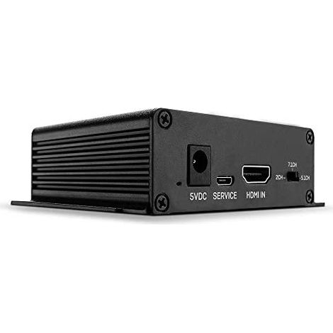 Lindy 38361 convertitore audio Nero (1/5)