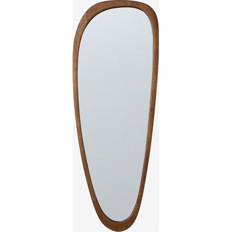 SKLUM Wandspiegel aus Eichenholz Arbidel 60 x 165 cm Eiche Dunkel Braun