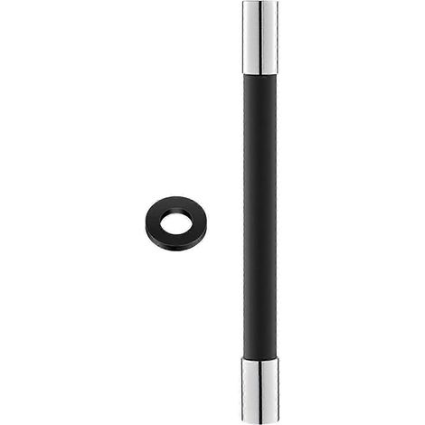 Wasserhahn-Verlängerungsrohr, 4-Punkt-Anschlussstecker, Stecker für Außenküche-Black 50cm
