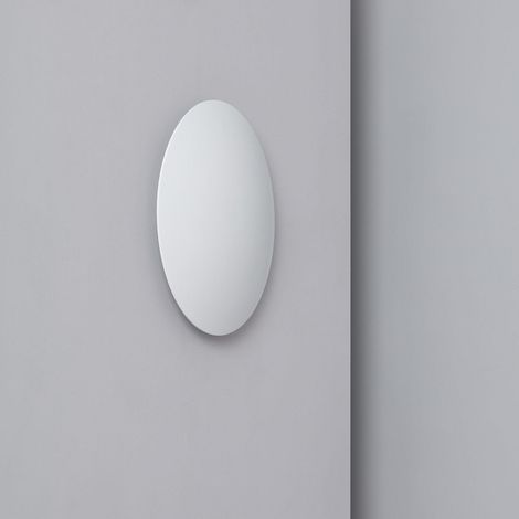 LED-Wandleuchte Iris 18W Weiss 3000K Warmweiß