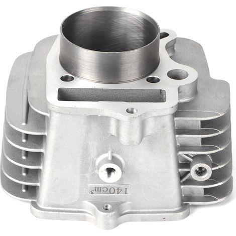 Cylindre en aluminium de 56 mm (2,2 pouces) de diamètre, compatible avec les motos tout-terrain YX 140 cm³ Pit Pro Trail. (1/5)