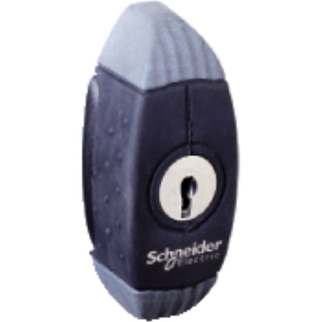 poignée avec serrure à clé 2433a - pour coffret s3d - schneider electric nsyaedl2433s3d