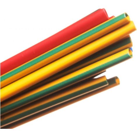 Tubo termoretraibile a parete sottile, sezioni da 1 m, CR 1.6/0.8 MIX, 427613 /100 pz./