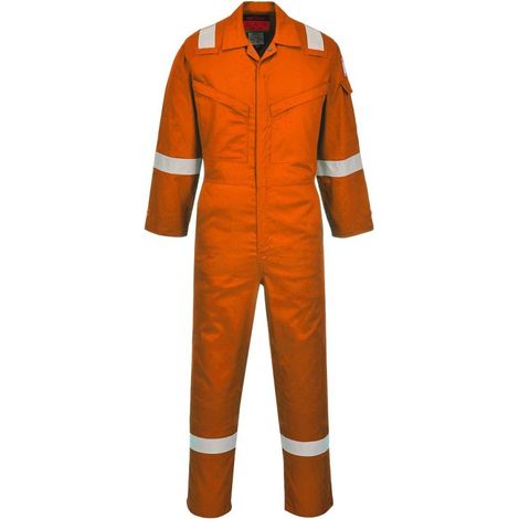 Combinaison Araflame Silver Couleur : Orange Taille 52 - Portwest (1/2)