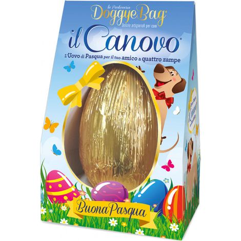 DoggyeBag Il Canovo - Uovo per Cani - Confezione 60 Gr -