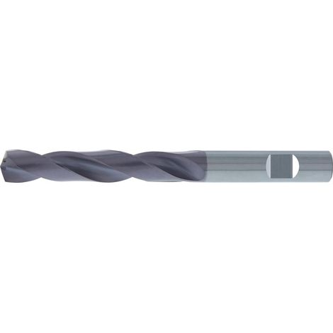 Fortis VHM-Spiralbohrer TiALN Typ UNI Schaft HB Innenkühlung 5xD 13,5 mm (1/5)
