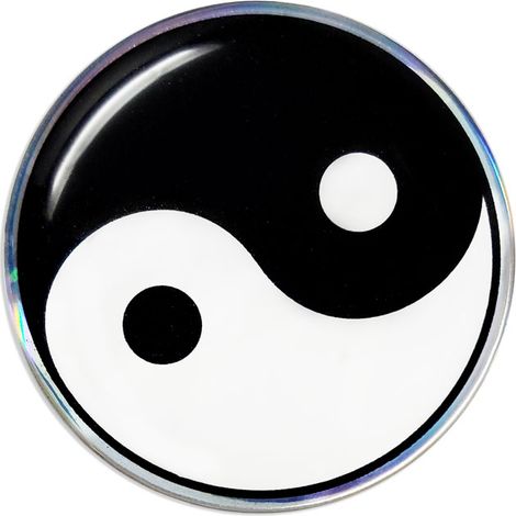 3D Sticker Yin-Yong (1/5)