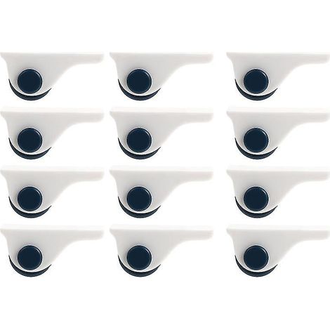 Roues auto-adhésives de 12 pièces (1/3)