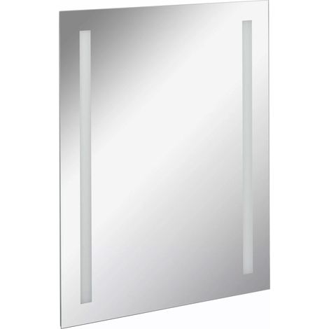 FACKELMANN Spiegelelement Linear - 60cm - mit Ambientebeleuchtung (1/3)