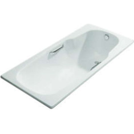 Jika Praga - Vasca da bagno 1800x800x410 mm, bianco H2343820000001 (1/3)