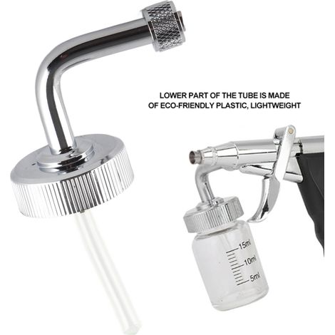 Winkelstück für Airbrush, Gesichtsspray und Feuchtigkeitszufuhr, Zubehör für Wasserstoffwassermaschine (1/5)