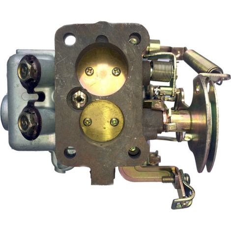 Carburateur compatible référence 16010-H, pièce universelle adaptable sur divers moteurs et motos, idéal pour remplacement direct et entretien régulier. (1/4)