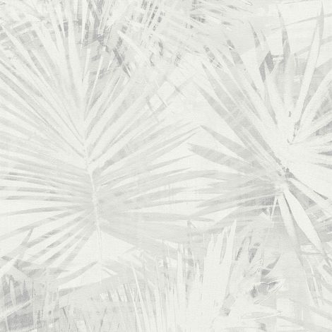 A.S. Creations – Papier peint à motif jungle gris – Intissé expansé 220g/m² – Lessivable et strippable – Résistance à la lumière bonne (1/10)