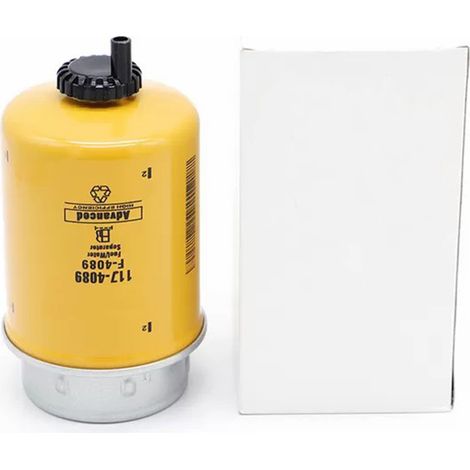 Élément filtrant à carburant 117-4089 pour pelles hydrauliques Caterpillar (1/5)