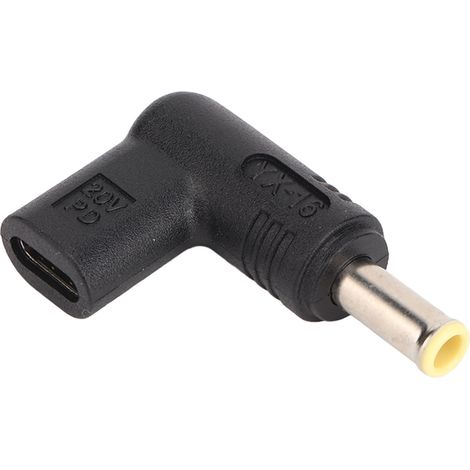 100-W-USB-C-PD-auf-DC-5,5x3,0-mm-Adapter – Hochleistungs-Netzteil für Laptops