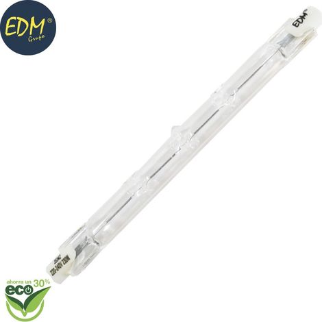 Lineare Halogenlampe 118 mm „Energiesparlampe“ 400 W 220 V (entspricht 500 W)