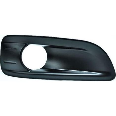 Rechter vorderer Stoßfängergrill mit Nebelscheinwerferöffnung, kompatibel mit Citroen C4 2 2010-2018 (1/5)