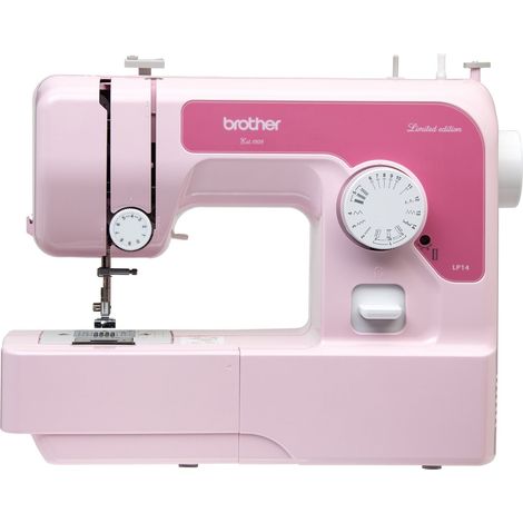 Macchina da cucire Brother lp14 14 punti illuminazione LED rosa (1/5)