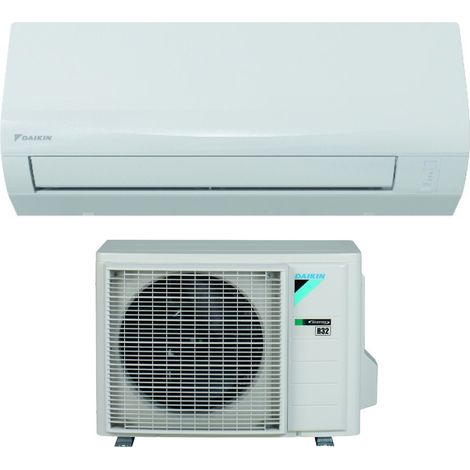 Climatizzatore Condizionatore Daikin Inverter serie ECOPLUS SENSIRA 12000 Btu FTXF35C/D R-32 Wi-Fi Optional classe A++