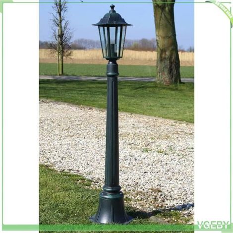 Lampe de jardin - FAFEISY - 40248 - 105 cm - Aluminium & verre - 60 W (1/5)
