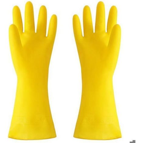 Kit brosse nettoyage Hurricane + gants latex épais (1/3)