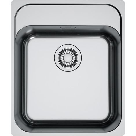 Franke Einbaubecken Smart SRX 210-40 A Edelstahl, Handbedienung (1/3)